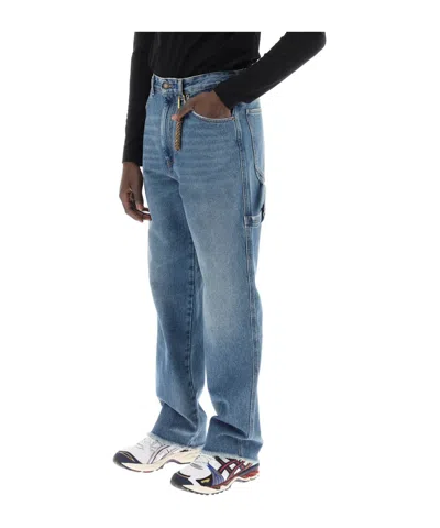 Darkpark John Workwear Jeans In Blue