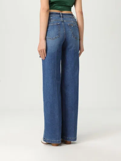 Liu •jo Liu Jo Belted Flared Jeans