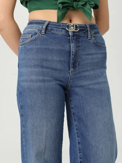 Liu •jo Liu Jo Belted Flared Jeans