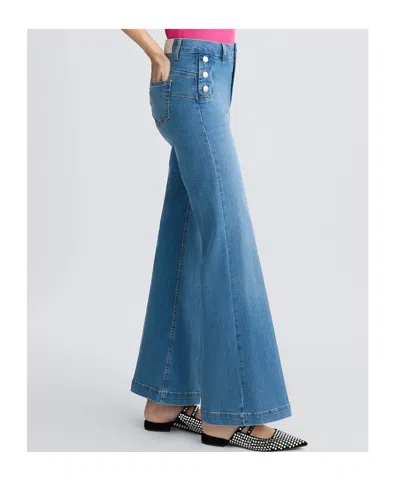 Liu •jo Liu Jo Logo Patch Flared Jeans