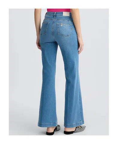 Liu •jo Liu Jo Logo Patch Flared Jeans