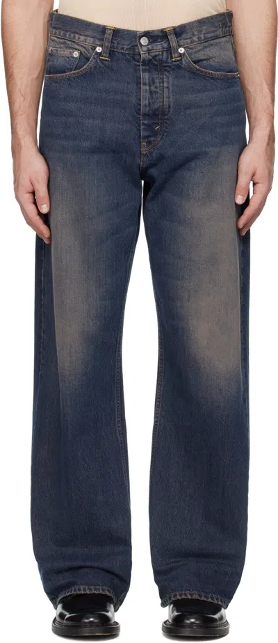 Hope Blue Criss Jeans In Blue