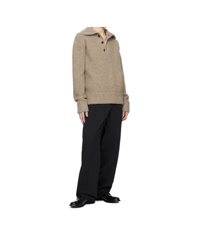 Hope Straight-leg Trousers In Gray
