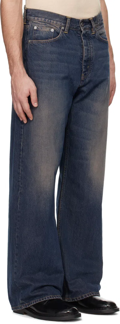 Hope Blue Criss Jeans In Blue
