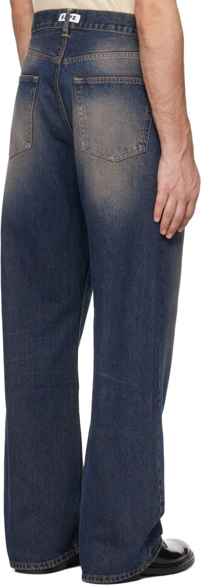 Hope Blue Criss Jeans In Blue