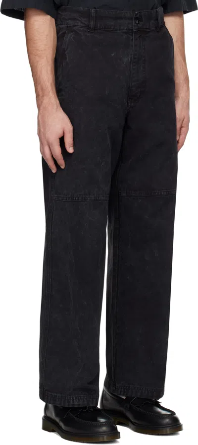 Hope Stamp Trousers In Black