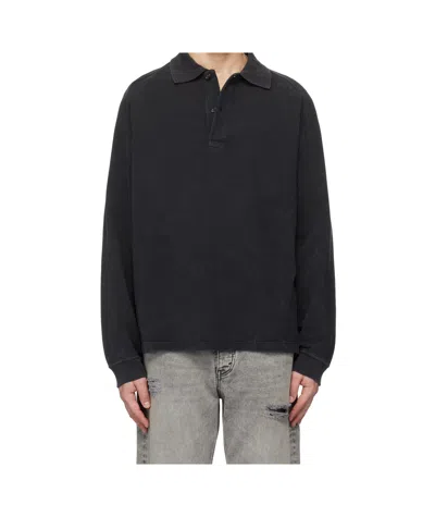 Hope Defense Polo Shirt In Black