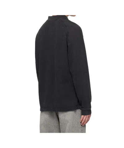 Hope Defense Polo Shirt In Black
