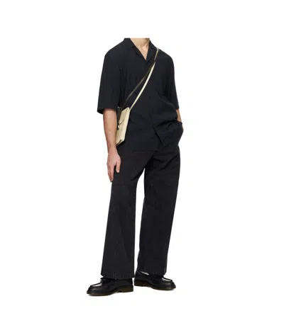Hope Stamp Trousers In Black
