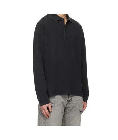 Hope Defense Polo Shirt In Black