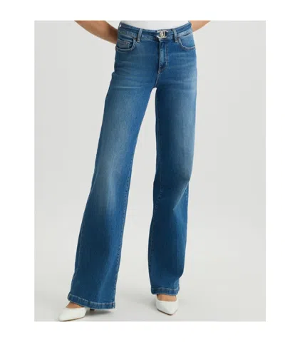 Liu •jo Liu Jo Belted Flared Jeans