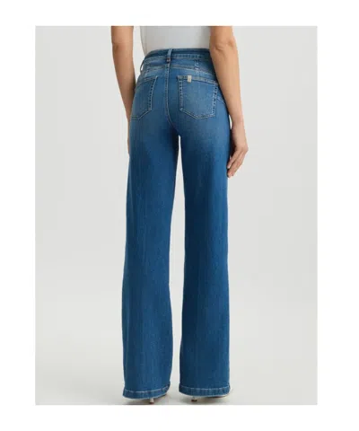 Liu •jo Liu Jo Belted Flared Jeans