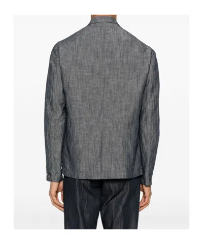 Barena Venezia Barena Jackets In Gray