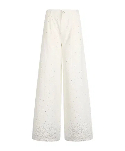 Liu •jo Liu Jo Embellished Flared Jeans