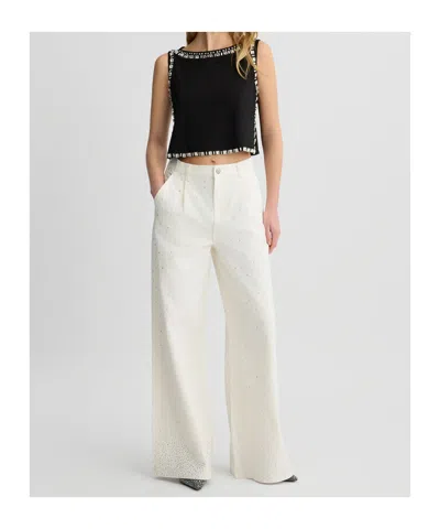 Liu •jo Liu Jo Embellished Flared Jeans