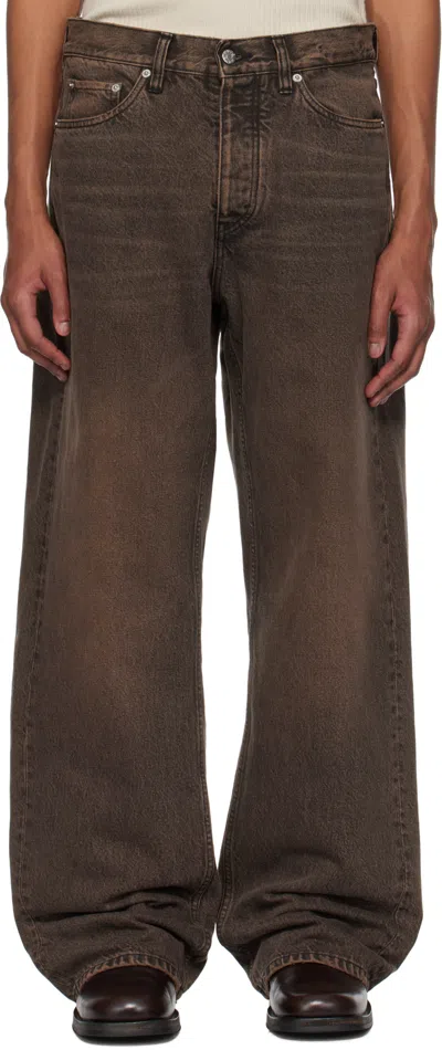 Hope Criss Jeans In Brown