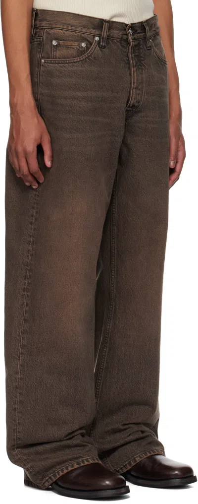 Hope Criss Jeans In Brown
