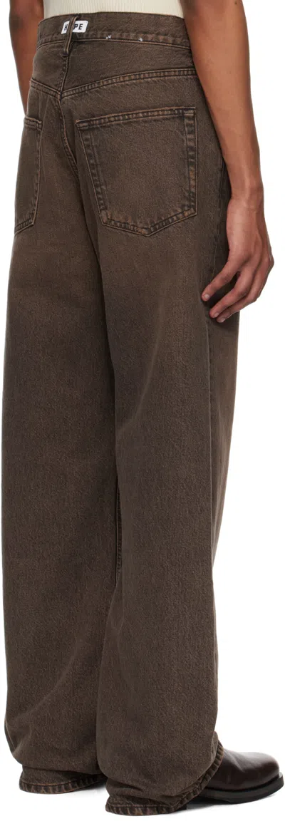 Hope Criss Jeans In Brown
