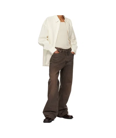 Hope Criss Jeans In Brown