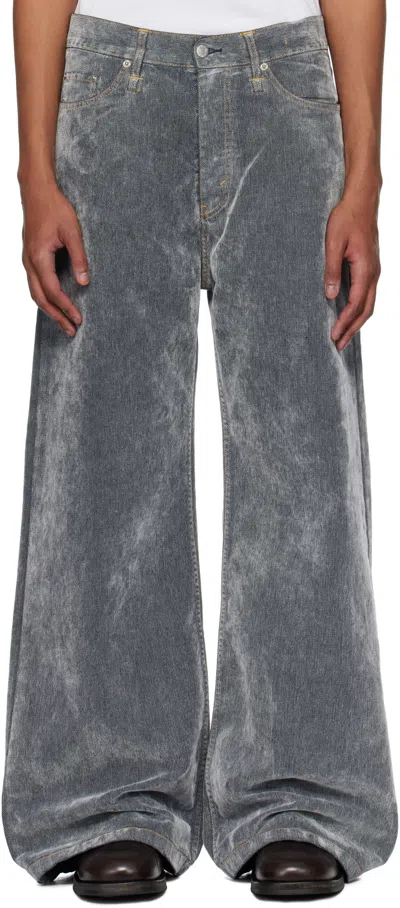Hope Gray Skid Jeans In Gray