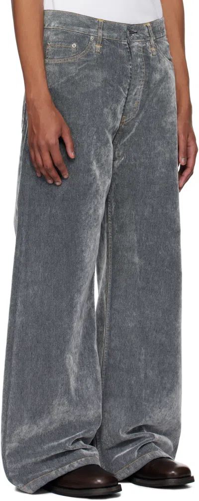 Hope Gray Skid Jeans In Gray