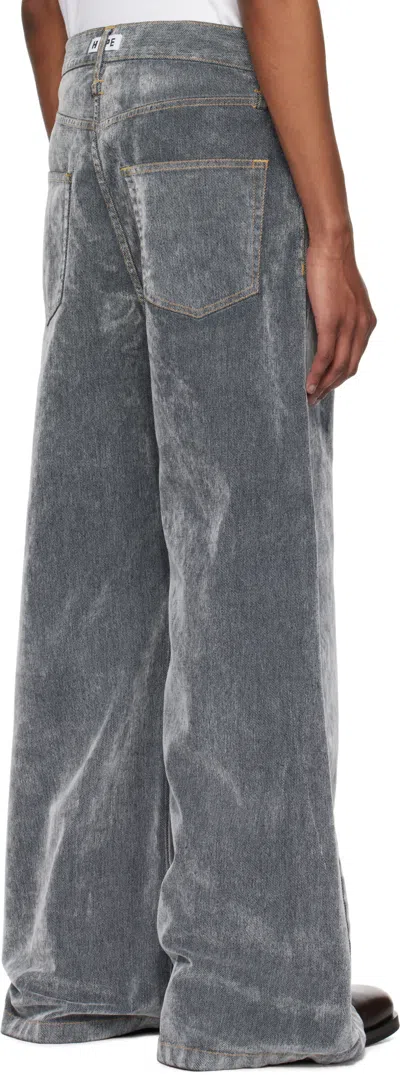 Hope Gray Skid Jeans In Gray