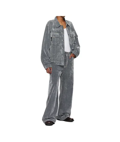 Hope Gray Skid Jeans In Gray