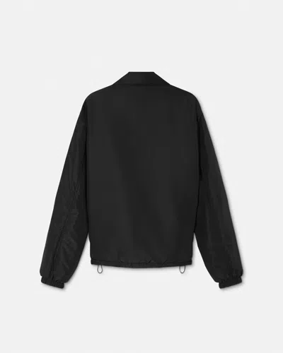 Versace Graphic-print Shirt Jacket In Multi