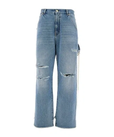 Darkpark Straight-leg Jeans In Blue