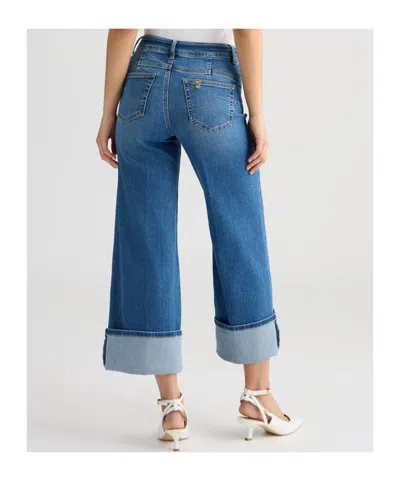 Liu •jo Liu Jo Turn-up Hem Cropped Jeans