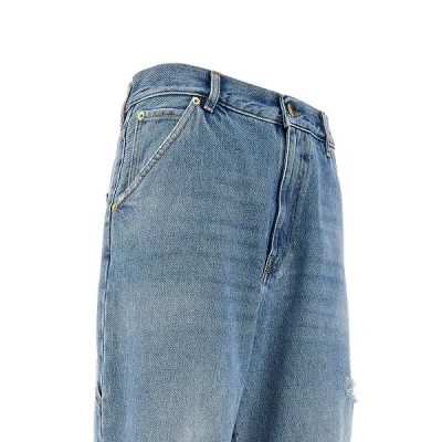 Darkpark Straight-leg Jeans In Blue