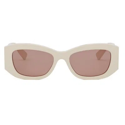 Bvlgari Full Frame Sunglasses In Neutral