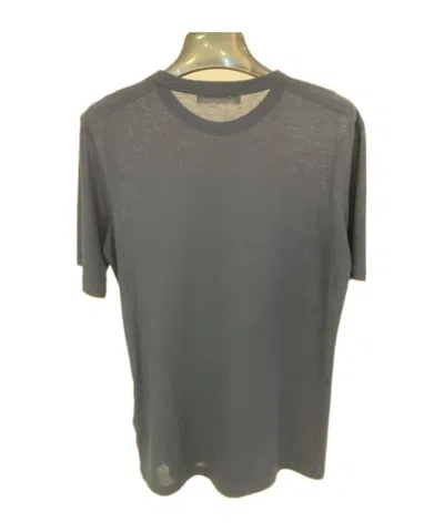 Jil Sander Logo Printed Crewneck T-shirt In Gray