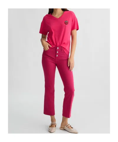 Liu •jo Liu Jo High-rise Cropped Trousers