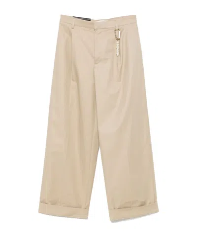 Darkpark Danielle Trousers In Neutral