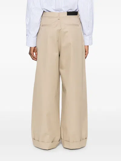 Darkpark Danielle Trousers In Neutral