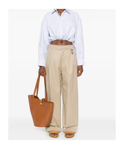 Darkpark Danielle Trousers In Neutral
