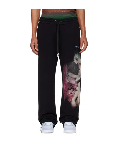 Off-white Black Col S. Matthew Sweatpants In Black