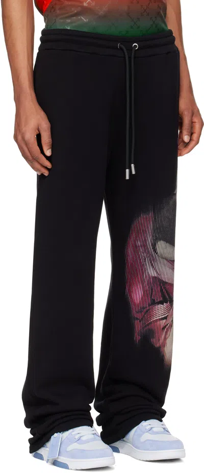 Off-white Black Col S. Matthew Sweatpants In Black