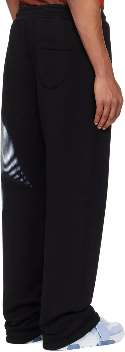 Off-white Black Col S. Matthew Sweatpants In Black