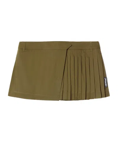 Off-white Savana Mini Skirt In Multi