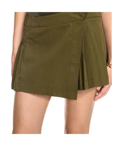 Off-white Savana Mini Skirt In Multi