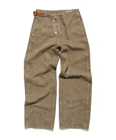 Hope Loose Fireman Jeans In Brown