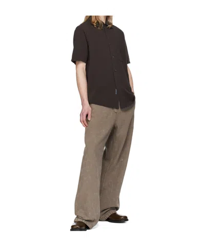 Hope Loose Fireman Jeans In Brown