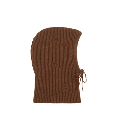 Mm6 Maison Margiela Ribbed-knit Balaclava