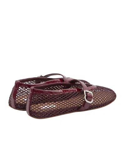 Alaïa Flat Mesh Ballet Flats