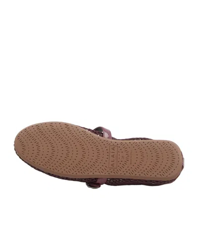 Alaïa Flat Mesh Ballet Flats