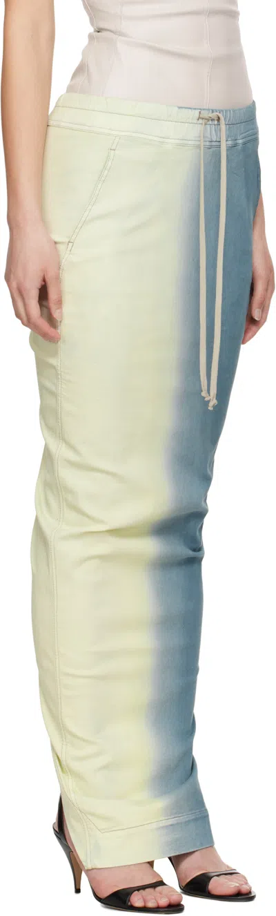 Rick Owens Drkshdw Drawstring Skirt In Multi