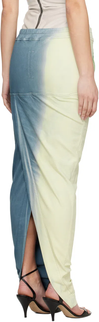 Rick Owens Drkshdw Drawstring Skirt In Multi
