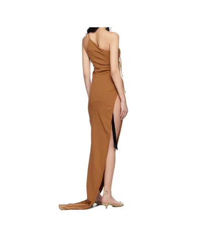 Rick Owens Drkshdw One Shoulder Dress